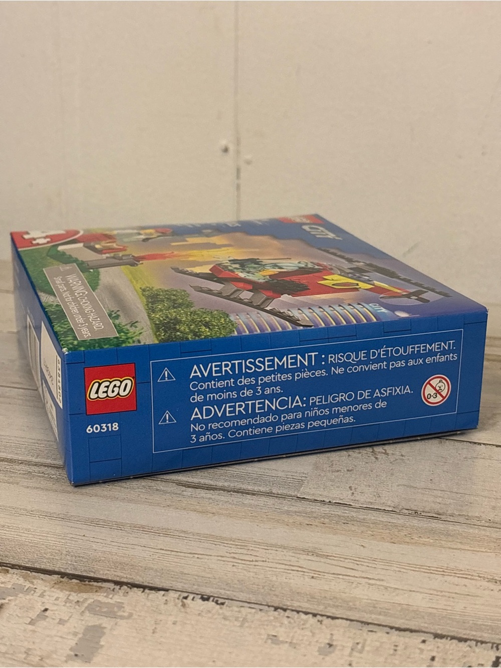 (2) Lego City Fire Helicopter (60318) & Roadwork Truck (60284) NEW in Sealed Box - Picture 5 of 13